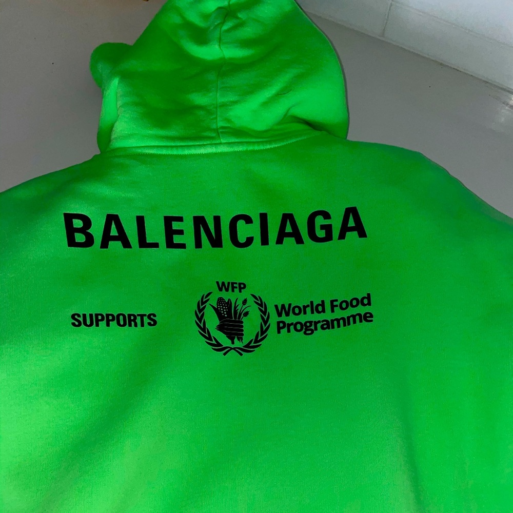 Balenciaga Hoodie (Oversize Fit)